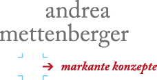 markante konzepte andrea mettenberger